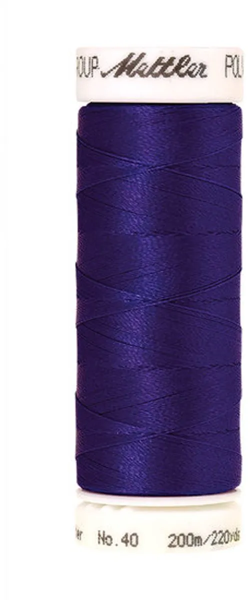 Amann Polysheen Borduurgaren Nr 3541 - Blauw - 200m