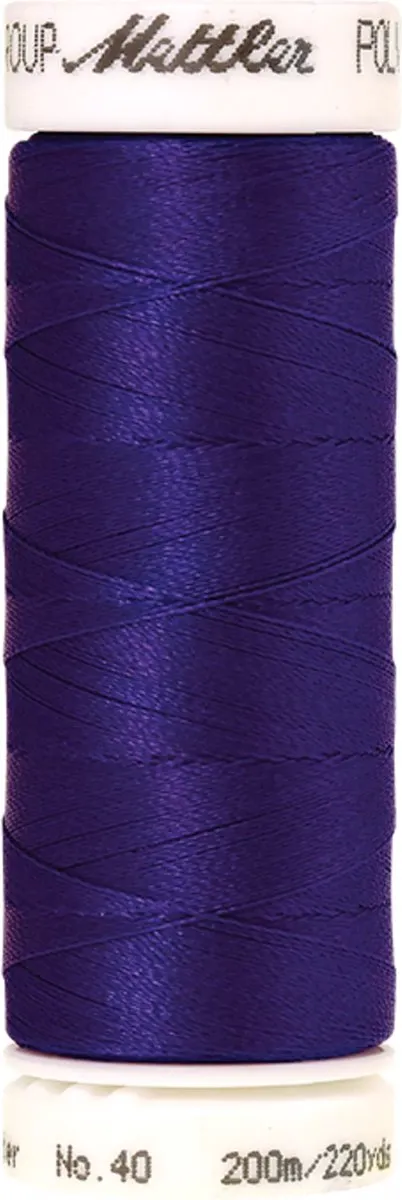 Amann Polysheen Borduurgaren Nr 3541 - Blauw - 200m