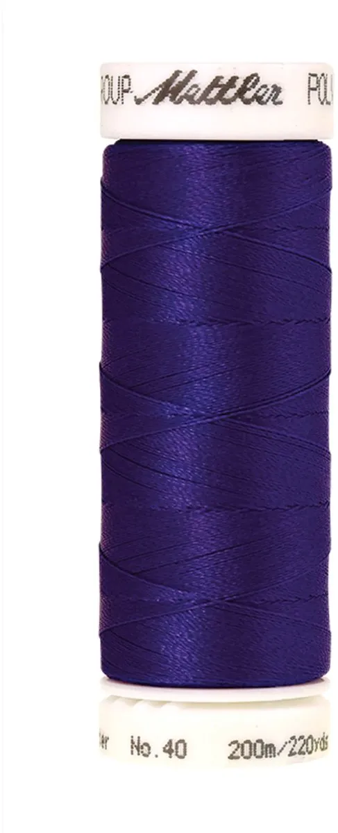 Amann Polysheen Borduurgaren Nr 3541 - Blauw - 200m