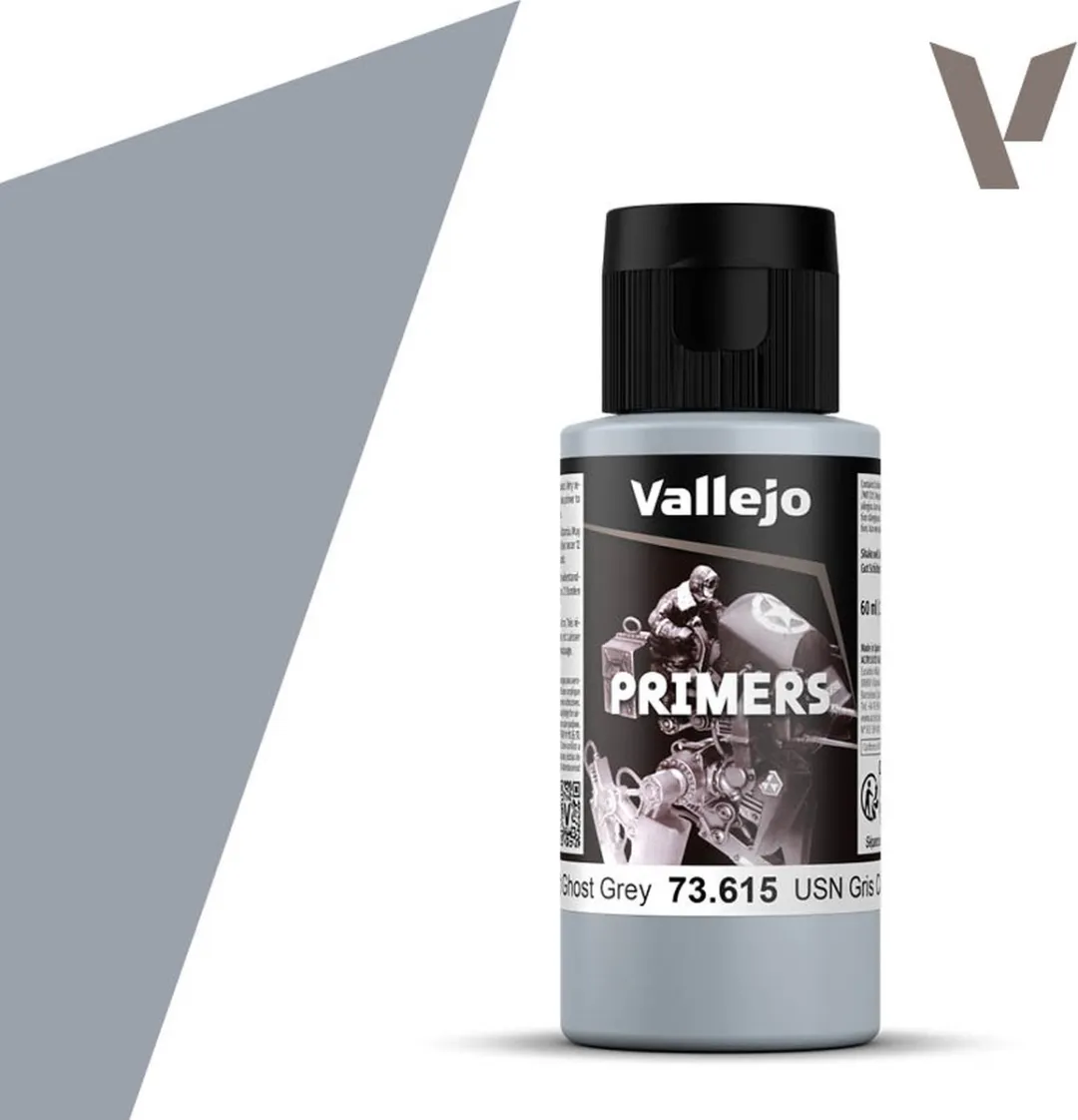 Vallejo Hobbyverf Acryl USN Light Ghost Grey 60ml