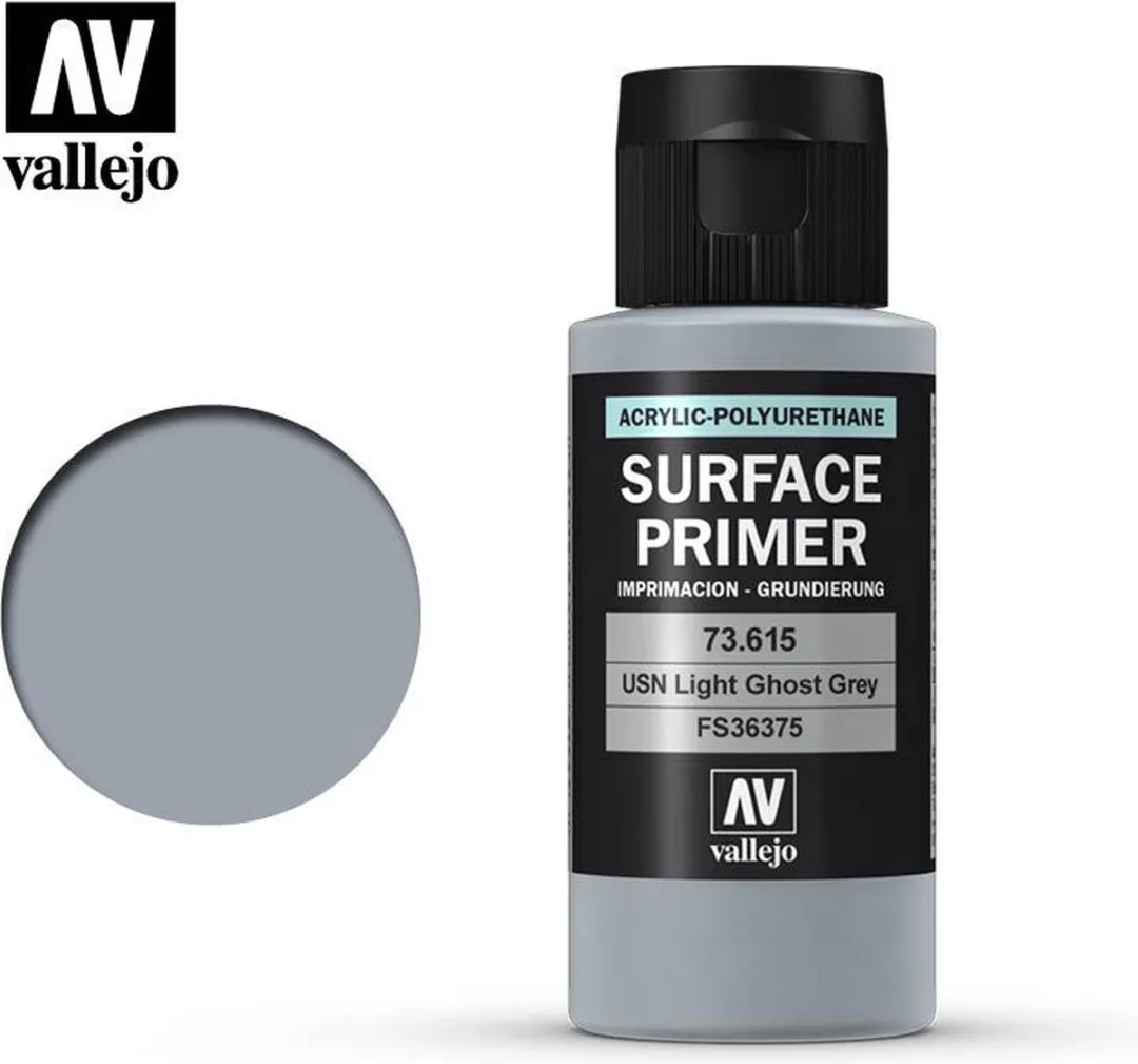 Vallejo Hobbyverf Acryl USN Light Ghost Grey 60ml
