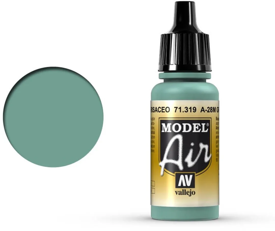 Vallejo Model Air Greyish Blue A-28M Acrylverf