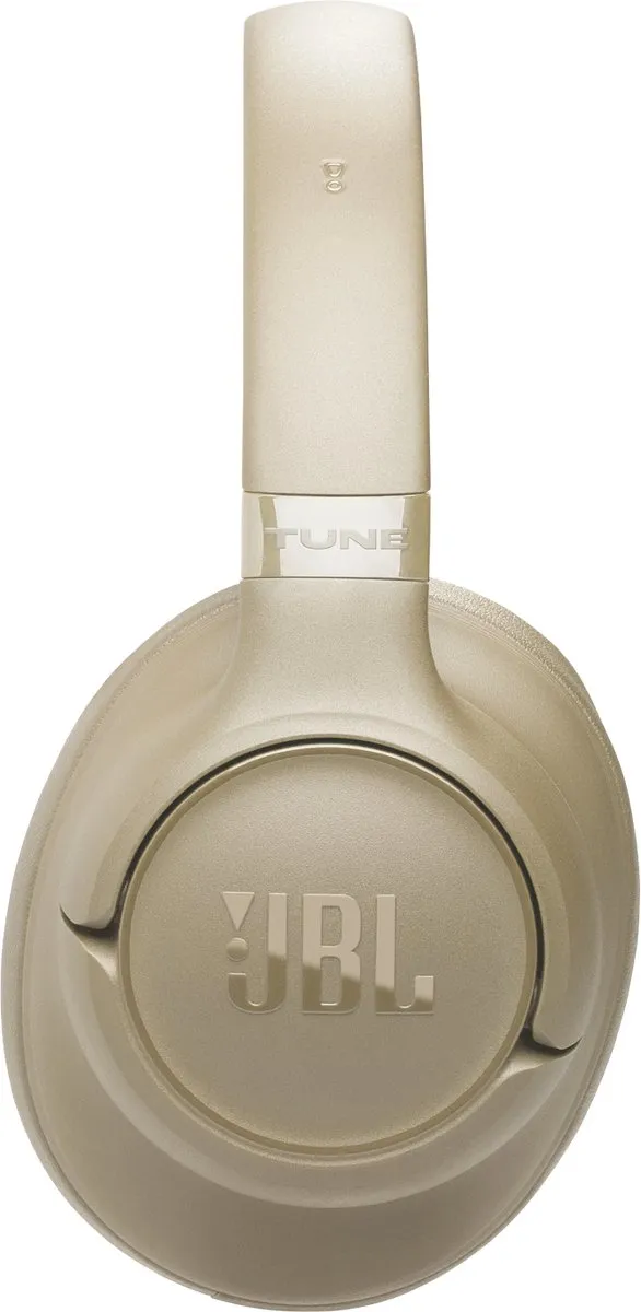 JBL Tune 730BT Draadloze Over-Ear Koptelefoon - 76 uur - Beige