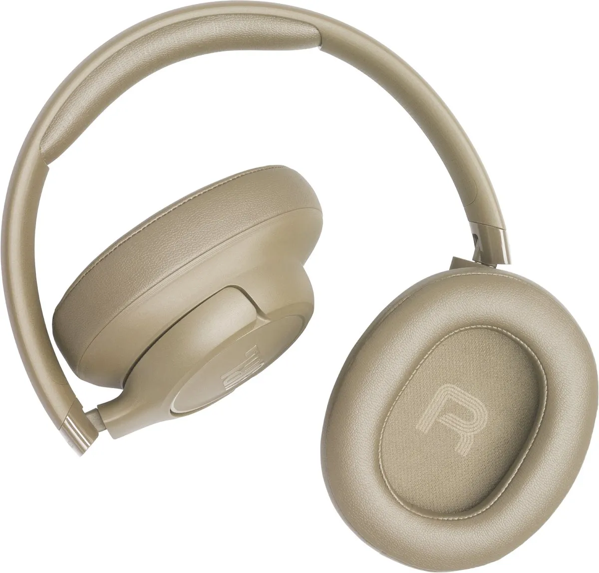 JBL Tune 730BT Draadloze Over-Ear Koptelefoon - 76 uur - Beige