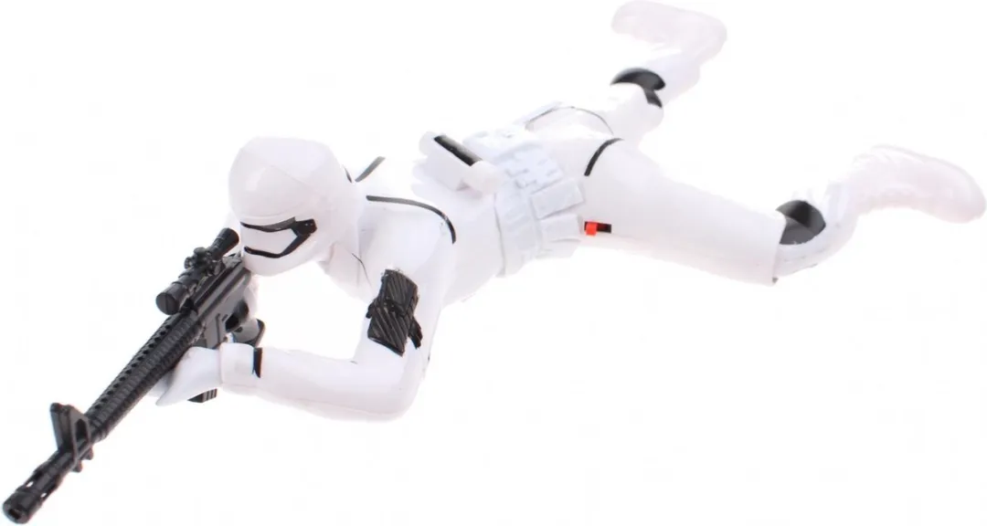 Toi-Toys Space Wars Speelpop Space Soldier 35cm