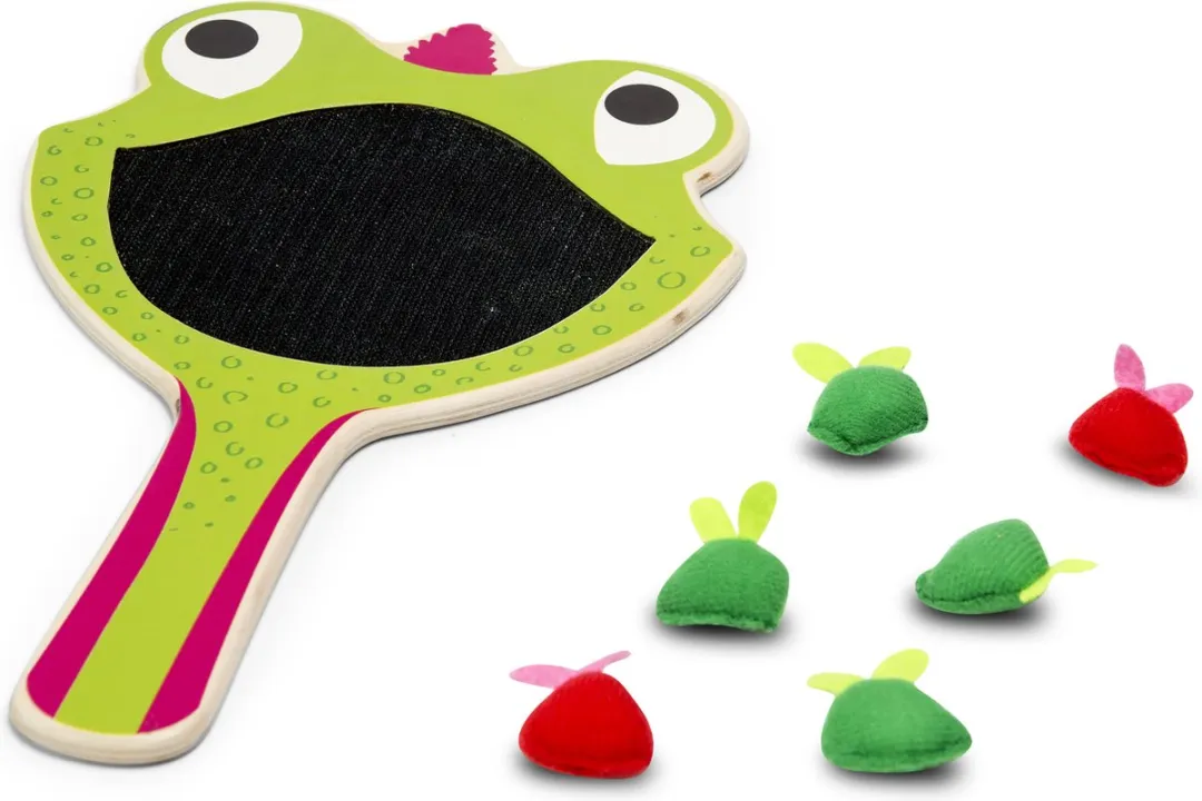 BS Toys Gecko Racket Coordinatiespel 29cm