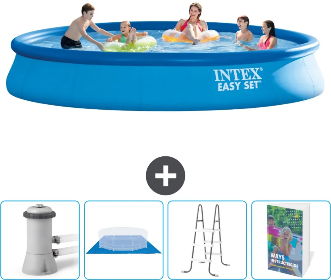 Intex Easy Set Zwembad 457x84cm