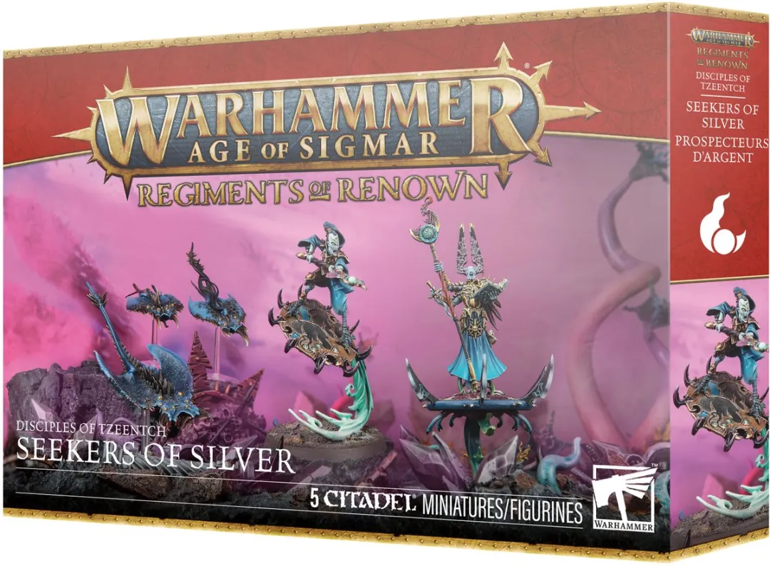 Games Workshop Disciples of Tzeentch Seekers of Silver