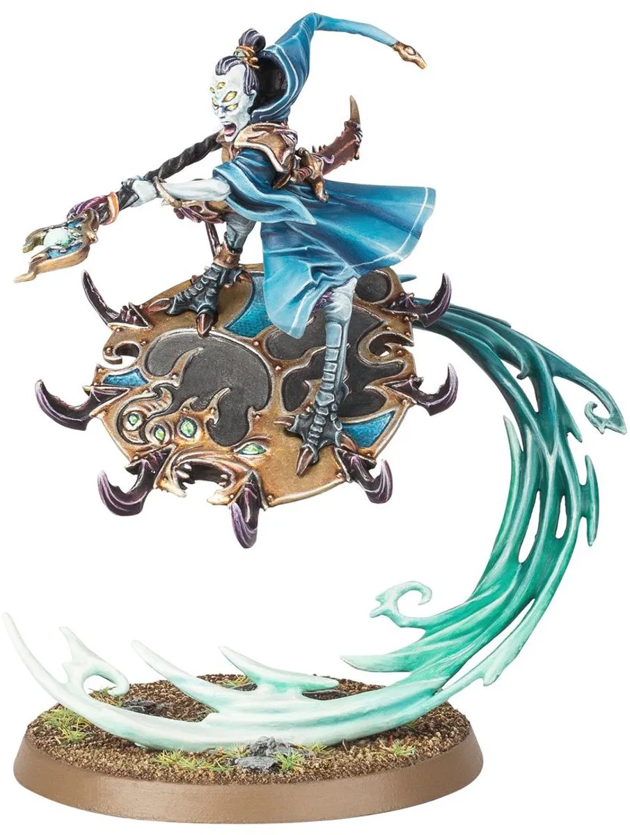 Games Workshop Disciples of Tzeentch Seekers of Silver - 58 Onderdelen