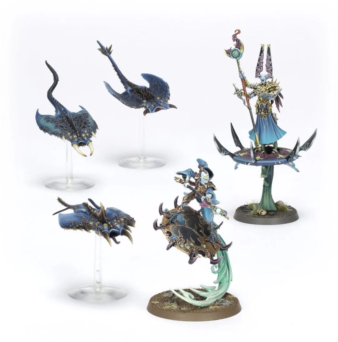 Games Workshop Disciples of Tzeentch Seekers of Silver - 58 Onderdelen