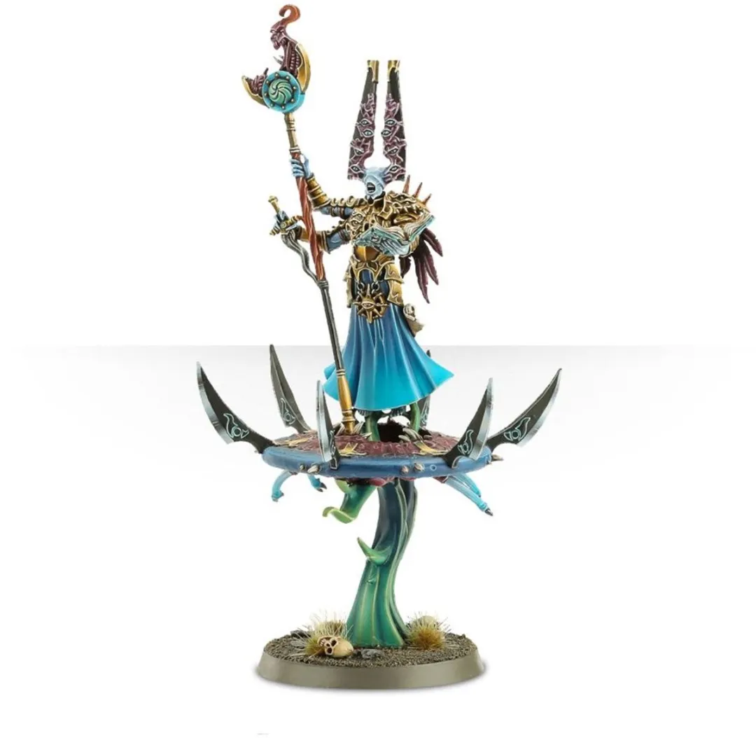 Games Workshop Disciples of Tzeentch Seekers of Silver - 58 Onderdelen