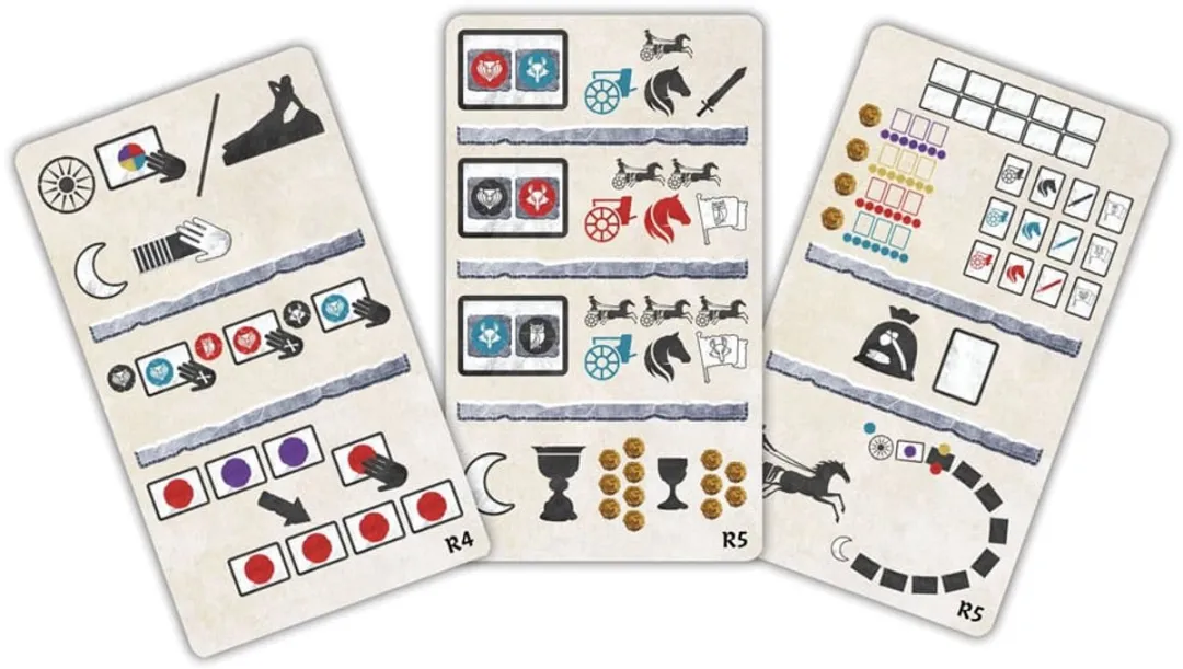 Wizkids Unboxed Strategy Game WIZ87574 - 1-4 Spelers