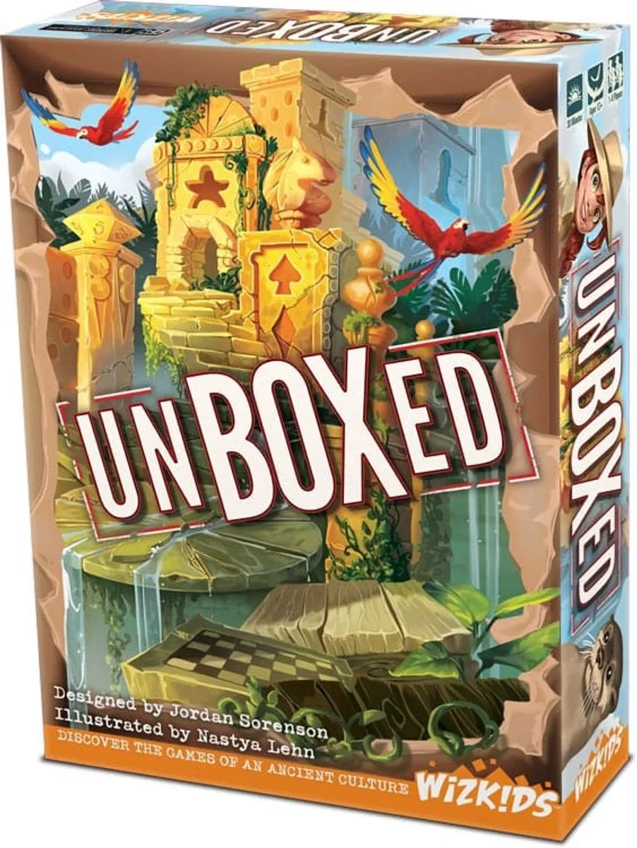 Wizkids Unboxed Strategy Game WIZ87574