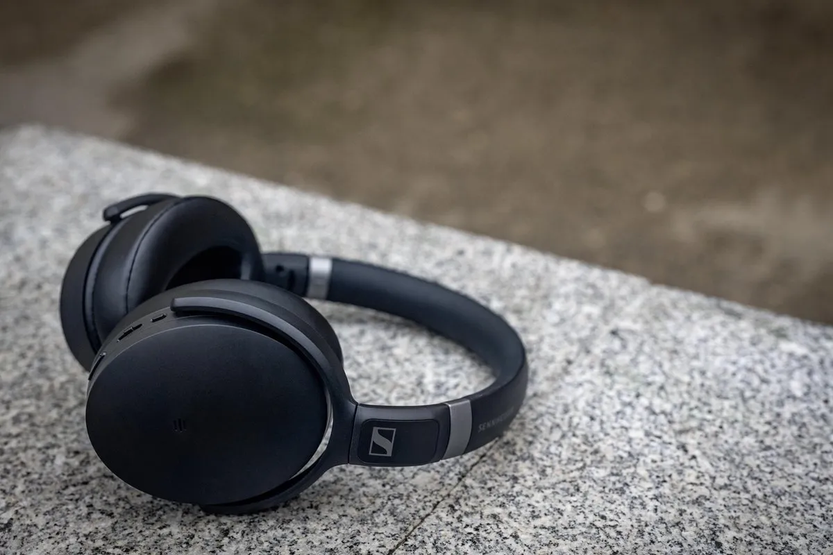 Sennheiser HD 450BT Noise Cancelling Koptelefoon - Zwart