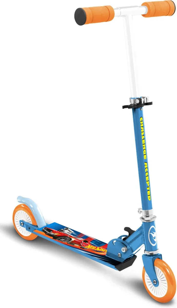 Hot Wheels Step Inklapbaar