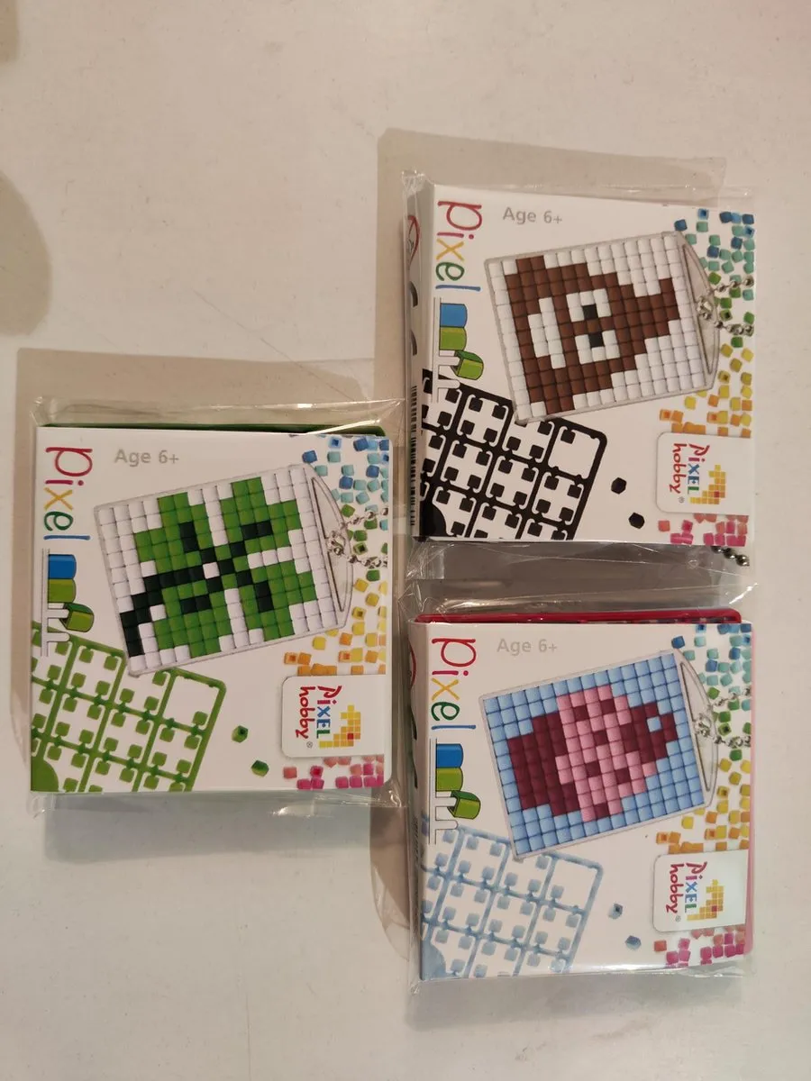 Pixelhobby Medaillons Set 3 Stuks