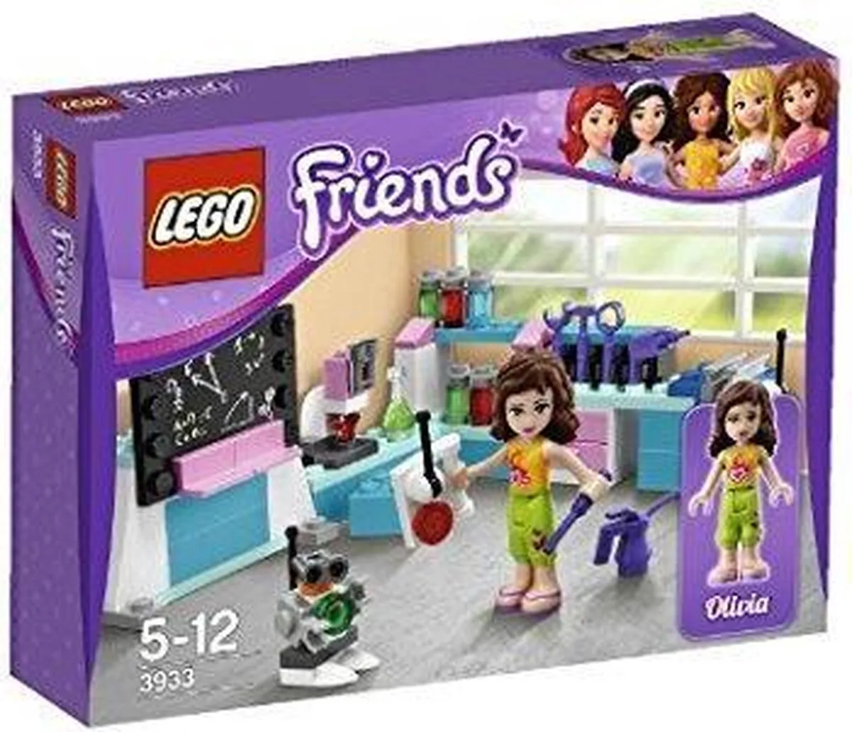 LEGO Friends Olivia's Laboratorium 3933