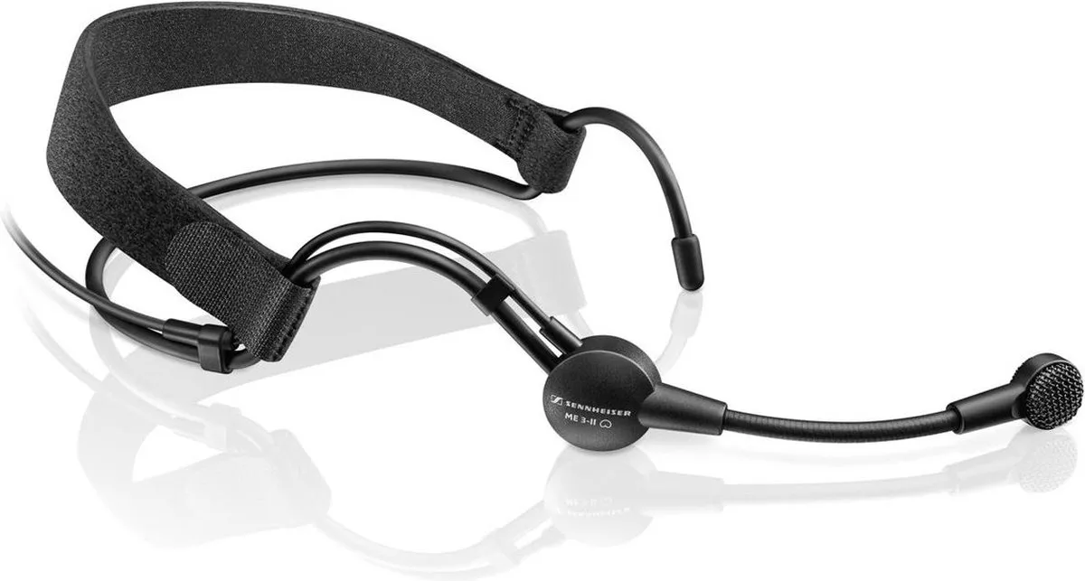 Sennheiser ME 3 Headsetmicrofoon - Zwart