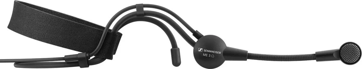 Sennheiser ME 3 Headsetmicrofoon - Zwart