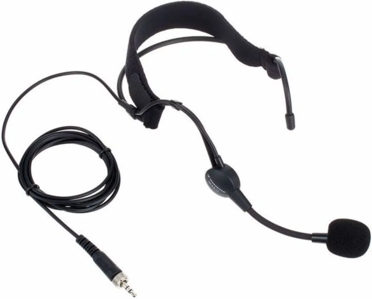 Sennheiser ME 3 Headsetmicrofoon - Zwart