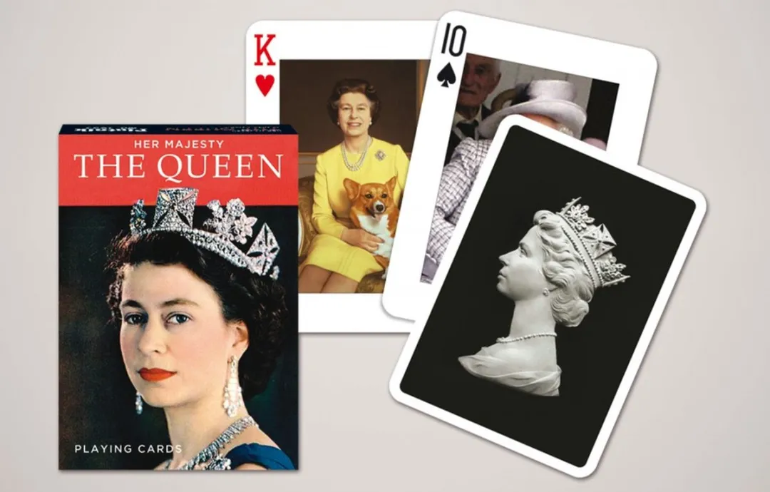 Piatnik De Koningin Speelkaarten 900189