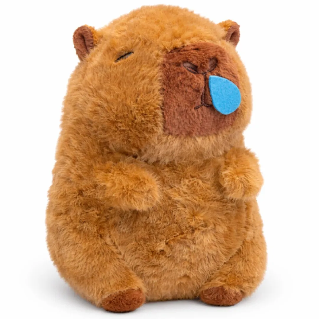 Topknuffels Capibara Pluche Knuffel 20cm
