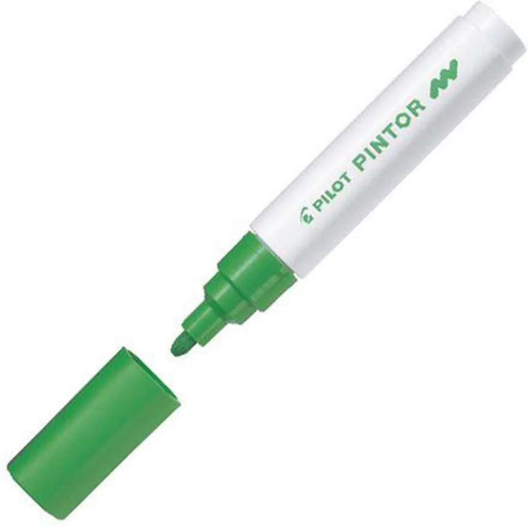 Pilot Pintor Lichtgroene Verfstift 1,4mm