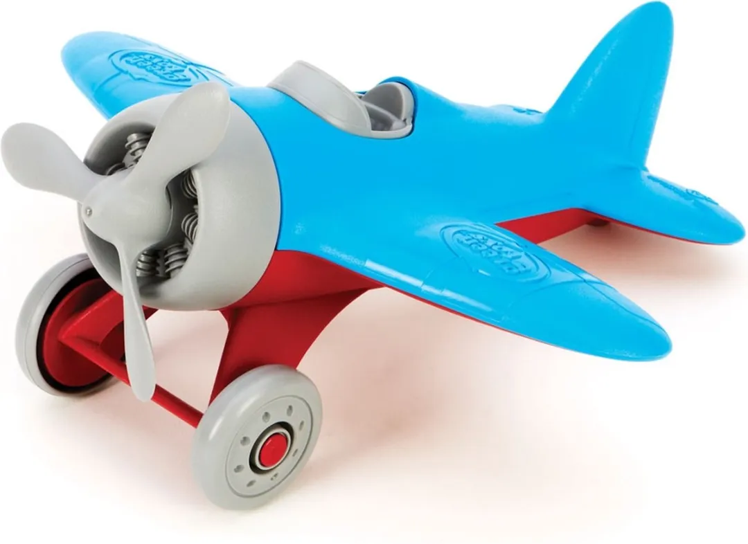 Green Toys Blauw Vliegtuig GTAIRB1027