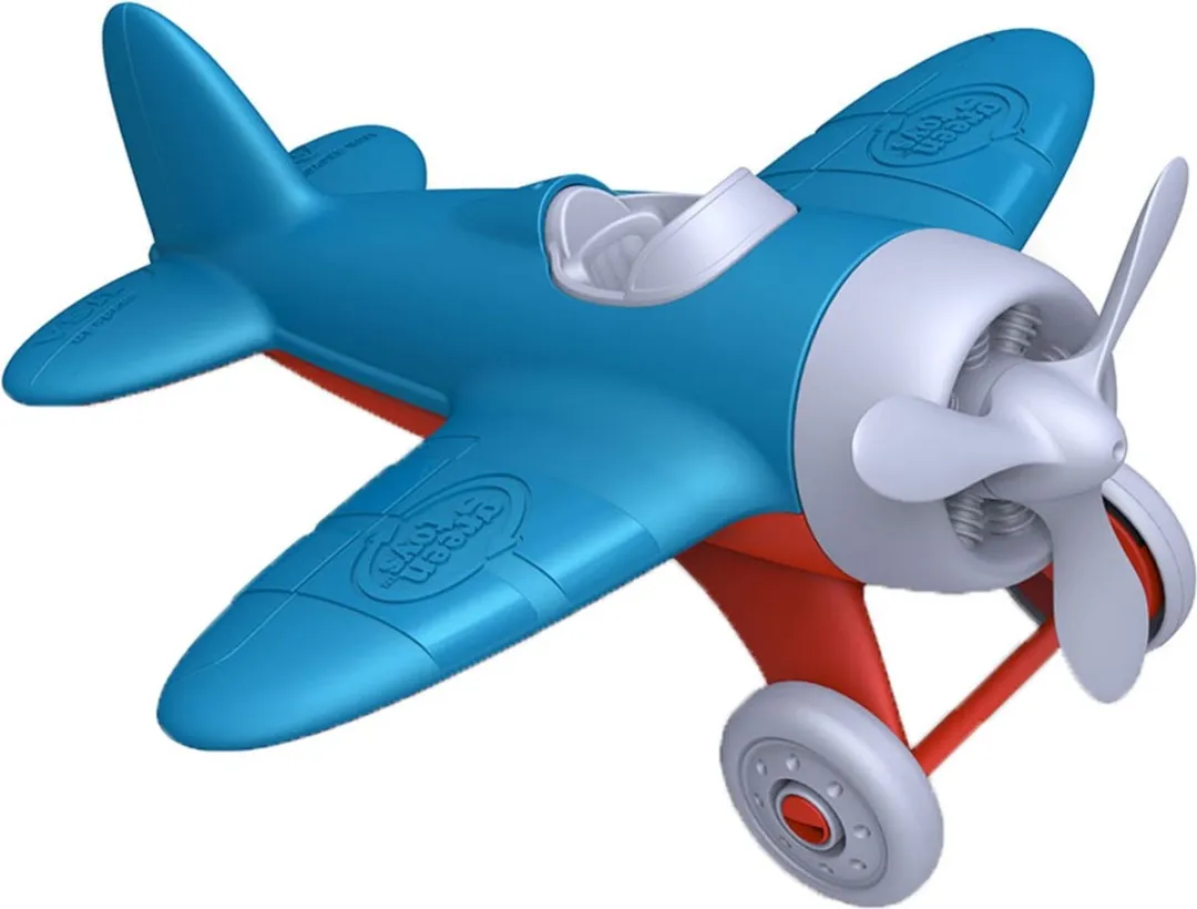 Green Toys Blauw Vliegtuig GTAIRB1027