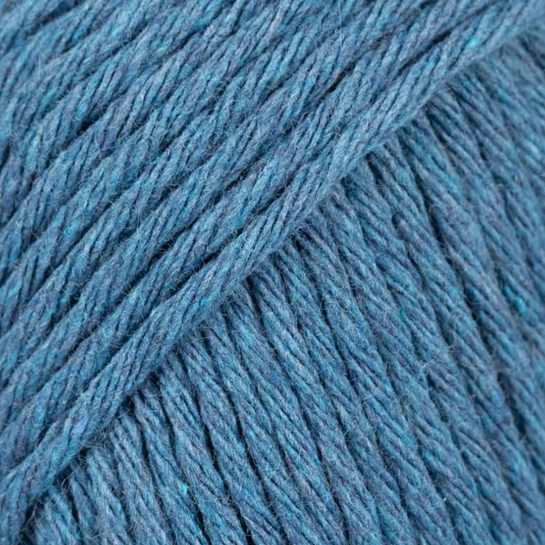 Drops Paris Recycled Denim Sprayblauw Katoen Garen