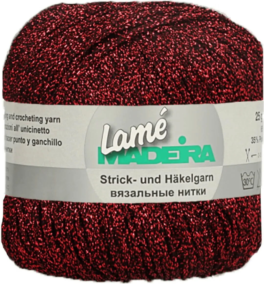 Madeira Lamé Rood 415 Garen