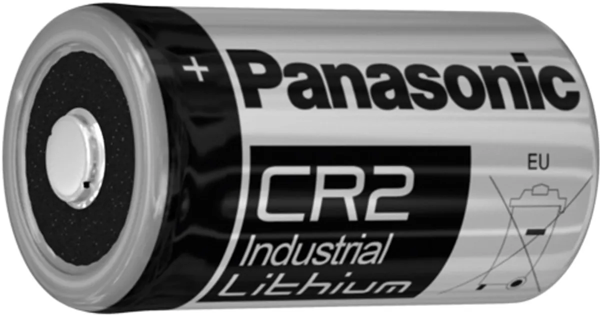Panasonic CR2 Fotobatterij 920mAh