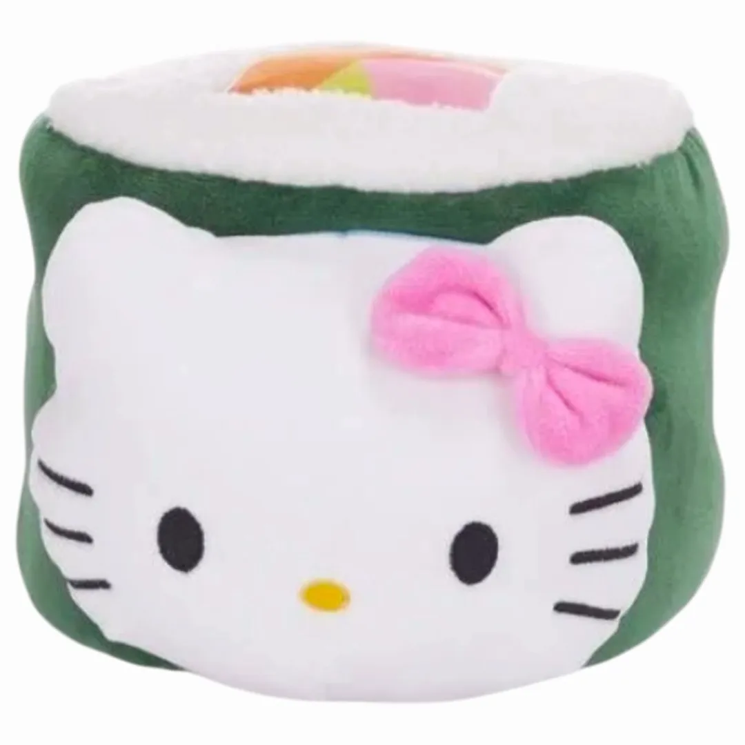 Hello Kitty Sushi Roll Pluche Knuffel 25cm