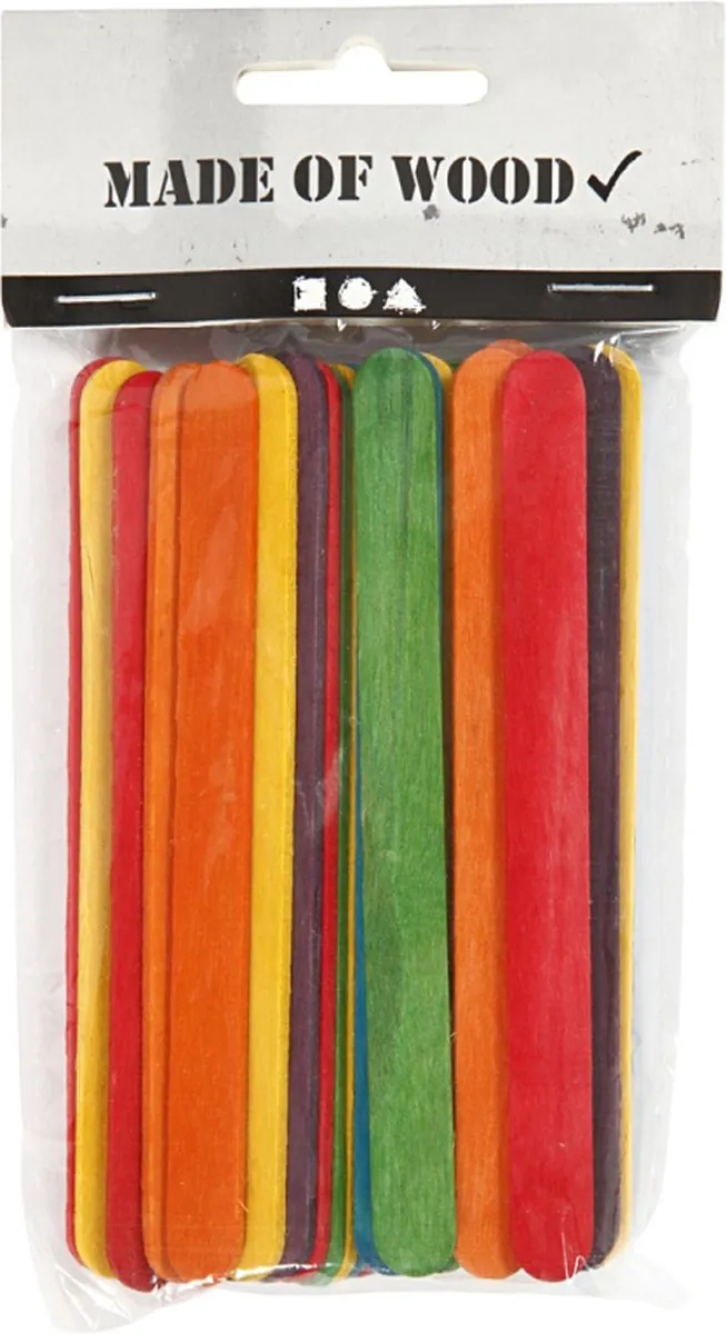 Creativ Company Constructiehoutjes 11,4cm