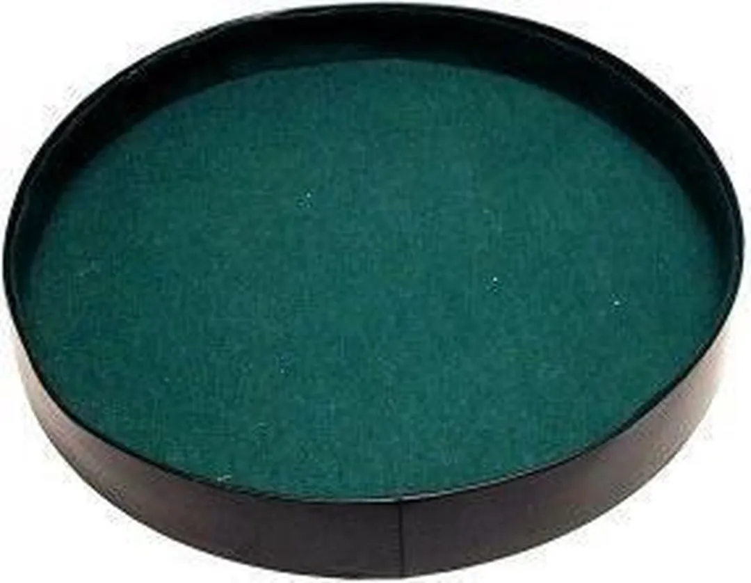 HOT Games Dobbelpiste 26cm - Zwart vinyl - 2-6 Spelers