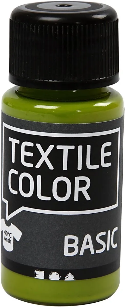 Creativ Company CC Creotime Textile Color Basic 50ml - Kiwi
