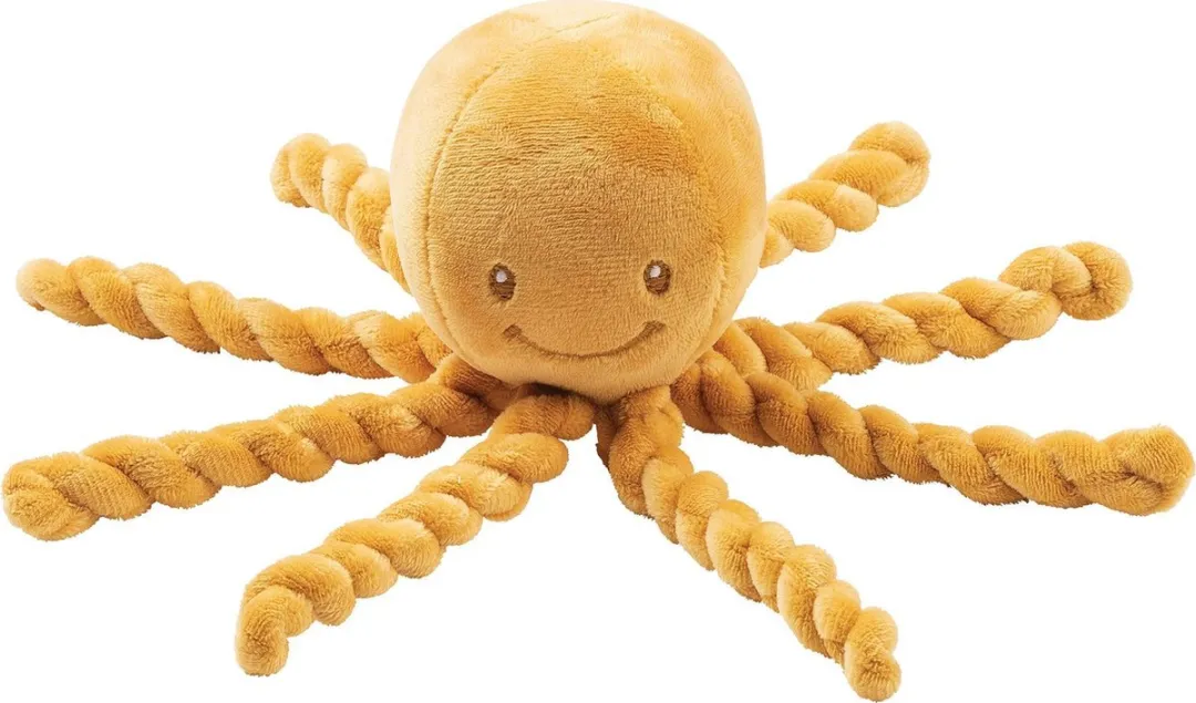 Nattou Octopus Lapidou Knuffel 23cm