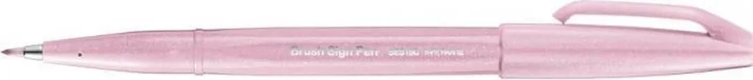 Pentel Brush Sign Pen Lichtroze