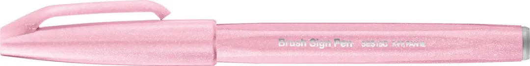 Pentel Brush Sign Pen Lichtroze