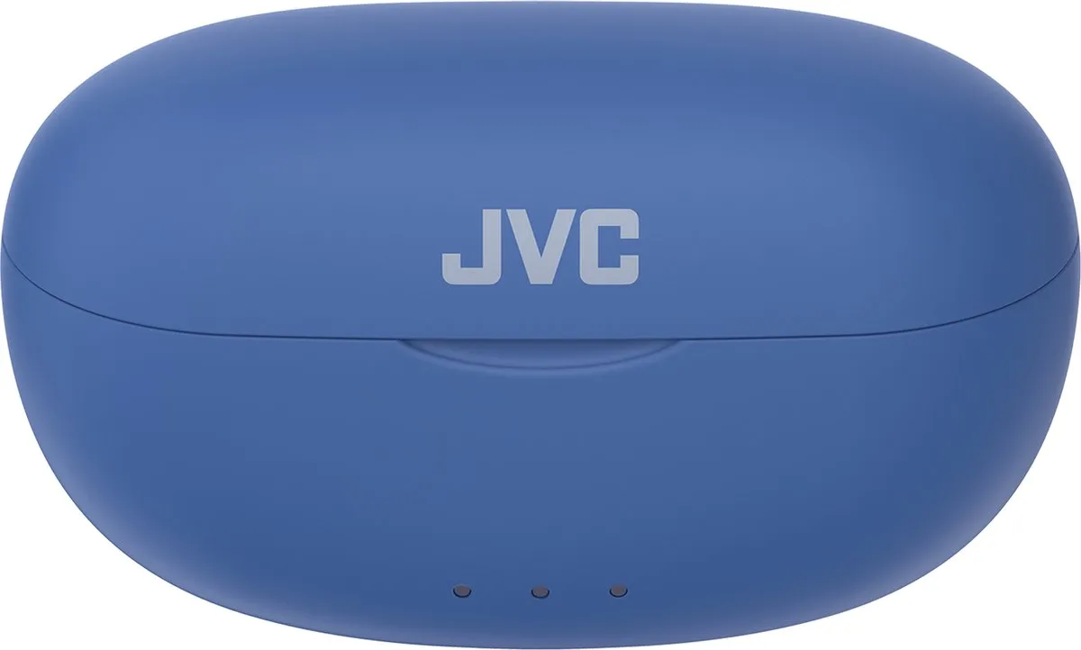 JVC HA-A7T2 Gumy True Wireless met comfortabele pasvorm - Blauw
