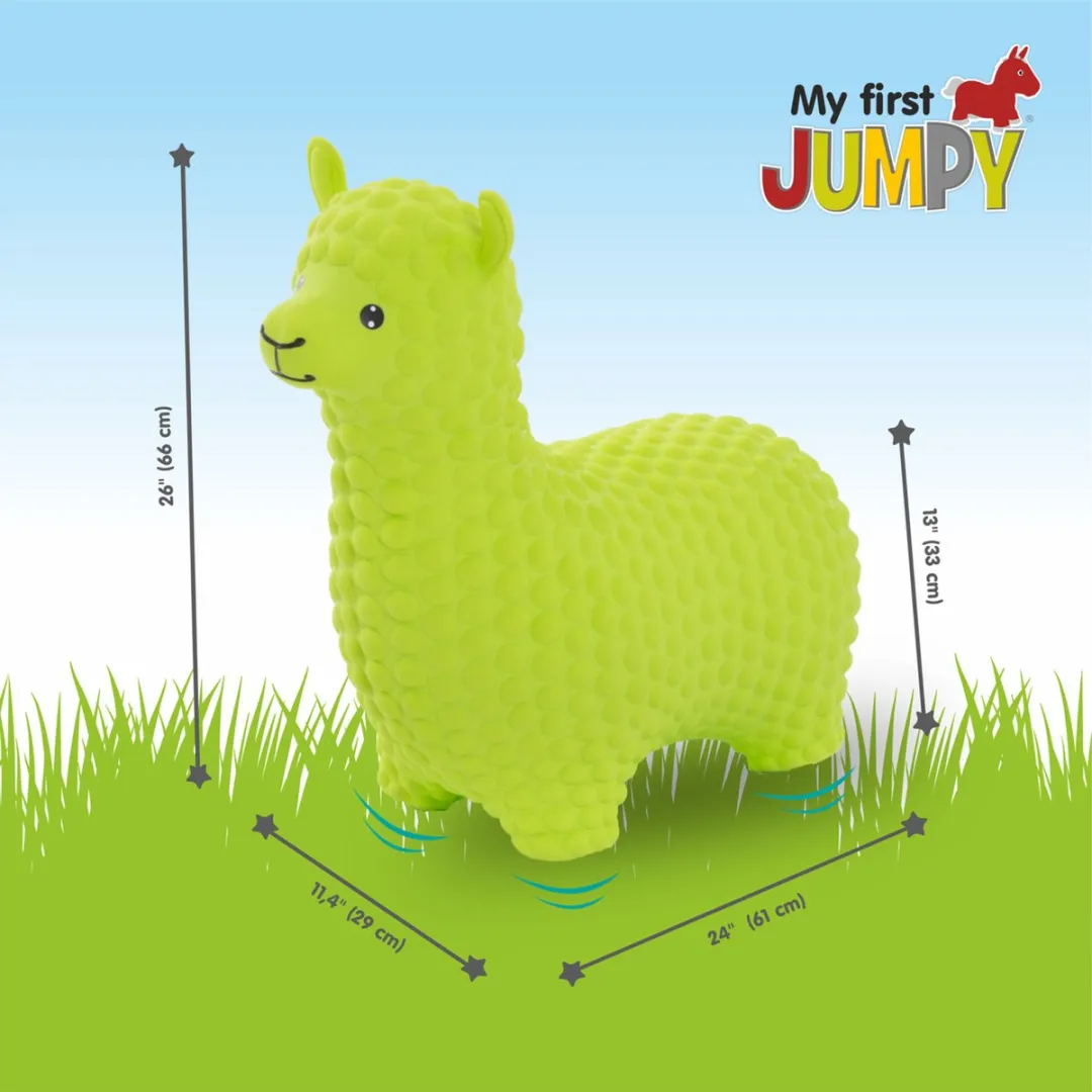 VTOYZ JUMPY Alpaca Skippybal - Groen - 100 kg - afbeelding 6 van 6