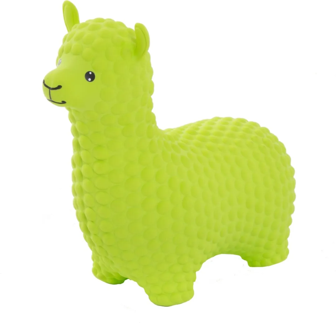 JUMPY Alpaca skippy - Speelgoed skippybal voor kinderen - 12 maanden+ - 100 kg
