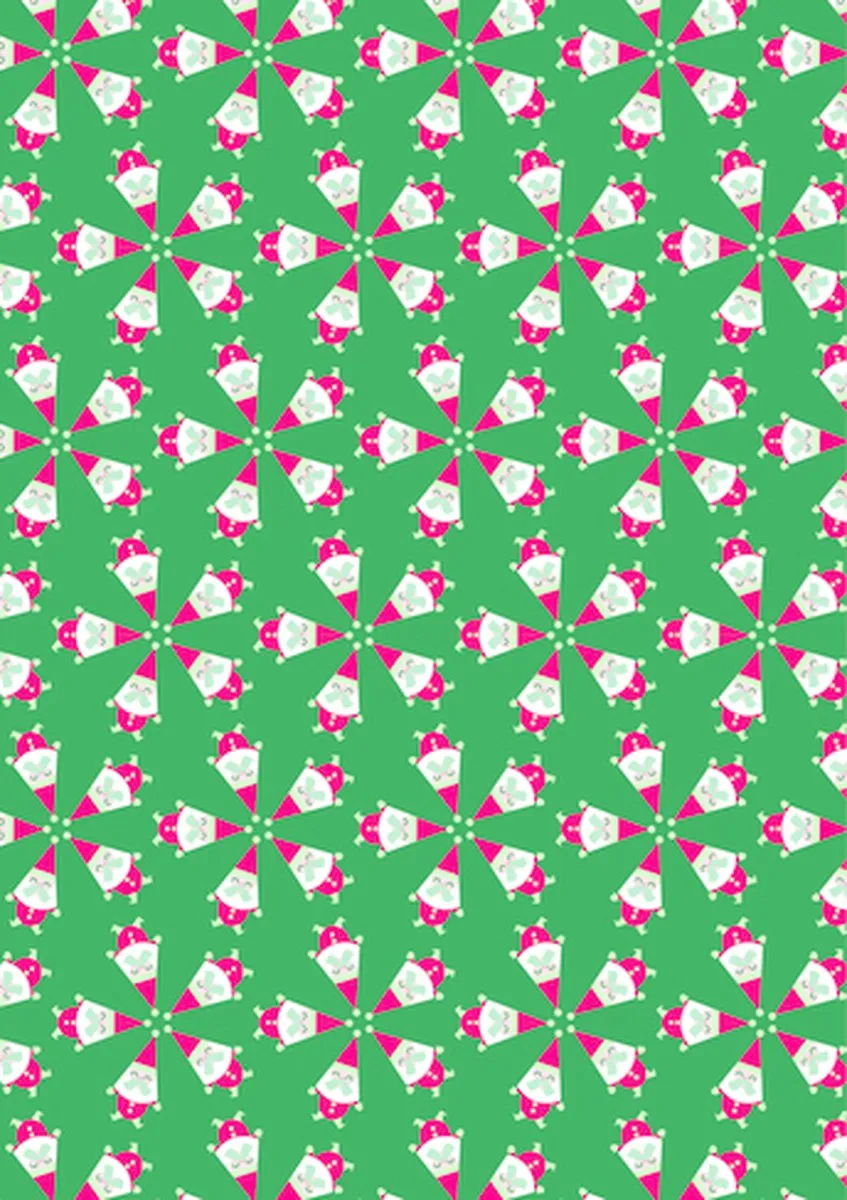Decopatch Kerstmannetjes Papier