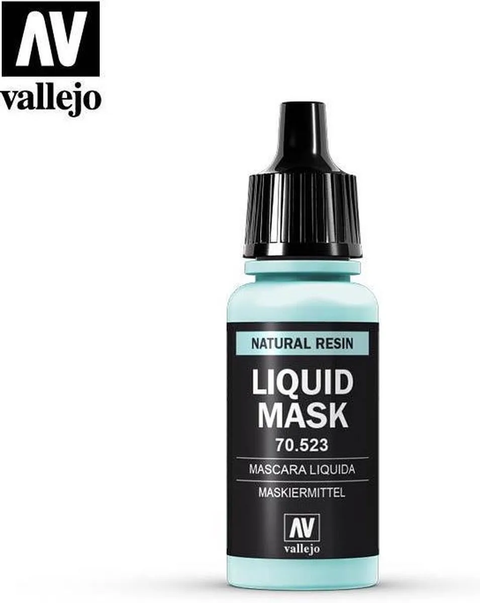 Vallejo Hobbyverf Liquid Mask 70523