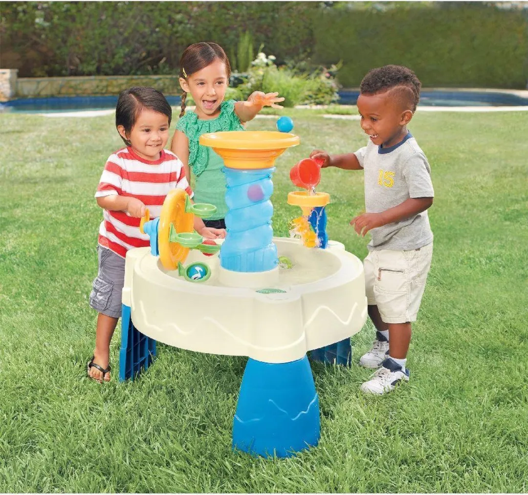 Little Tikes Spiralin' Seas Waterpark Watertafel - Multicolor