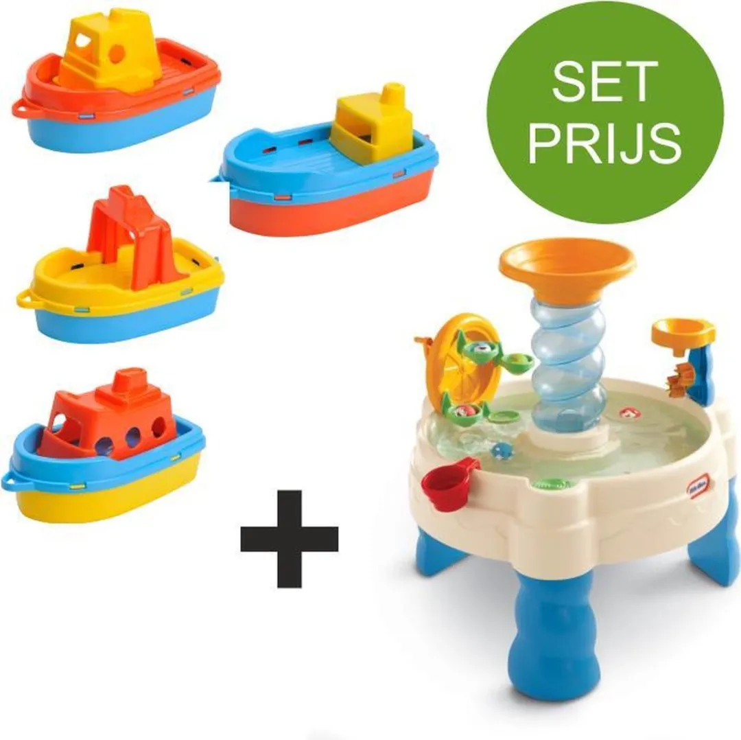 Little Tikes Spiralin' Seas Waterpark Watertafel