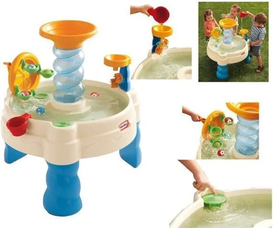 Little Tikes Spiralin' Seas Waterpark Watertafel - Multicolor