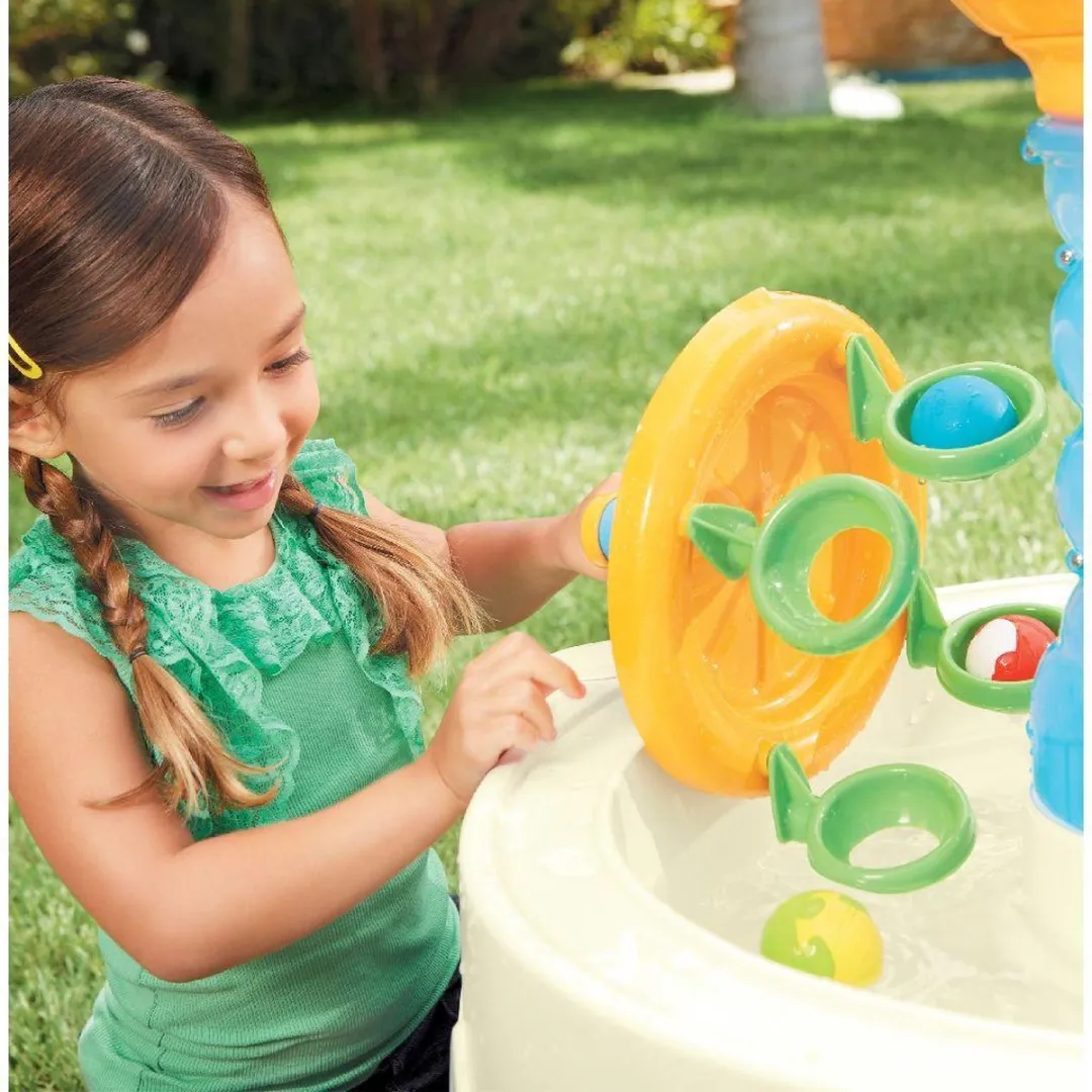 Little Tikes Spiralin' Seas Waterpark Watertafel - Multicolor