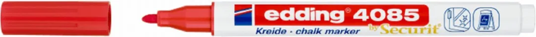 edding 4085 Krijtstift Rond 1-2mm Rood