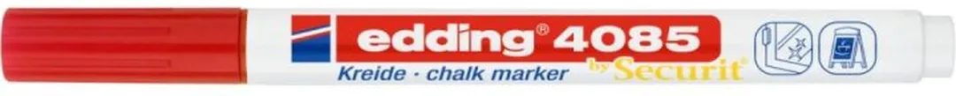 edding 4085 Krijtstift Rond 1-2mm Rood